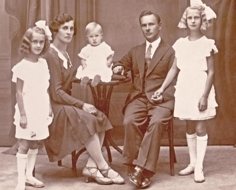 w pawlik 1934 rodzina