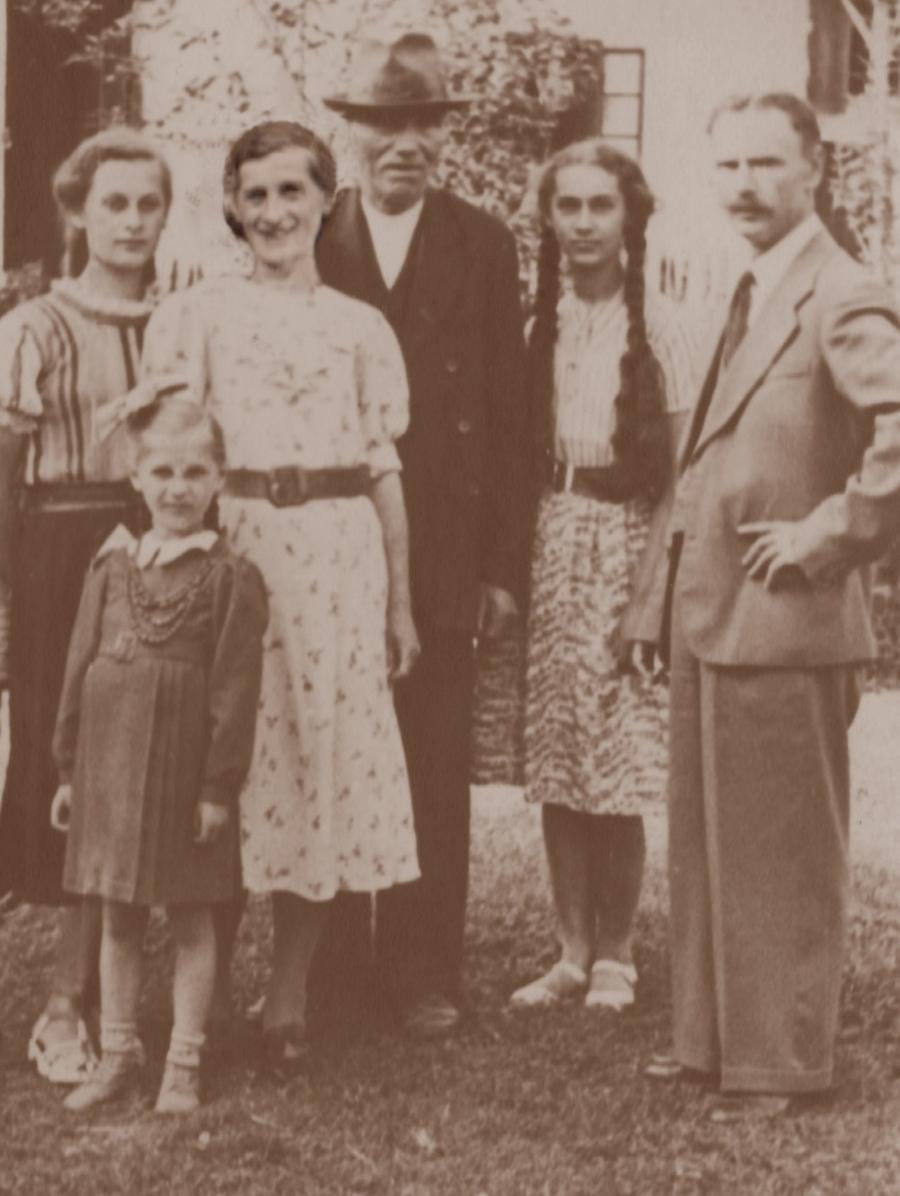 w pawlik 1941 rodzina dobranowice